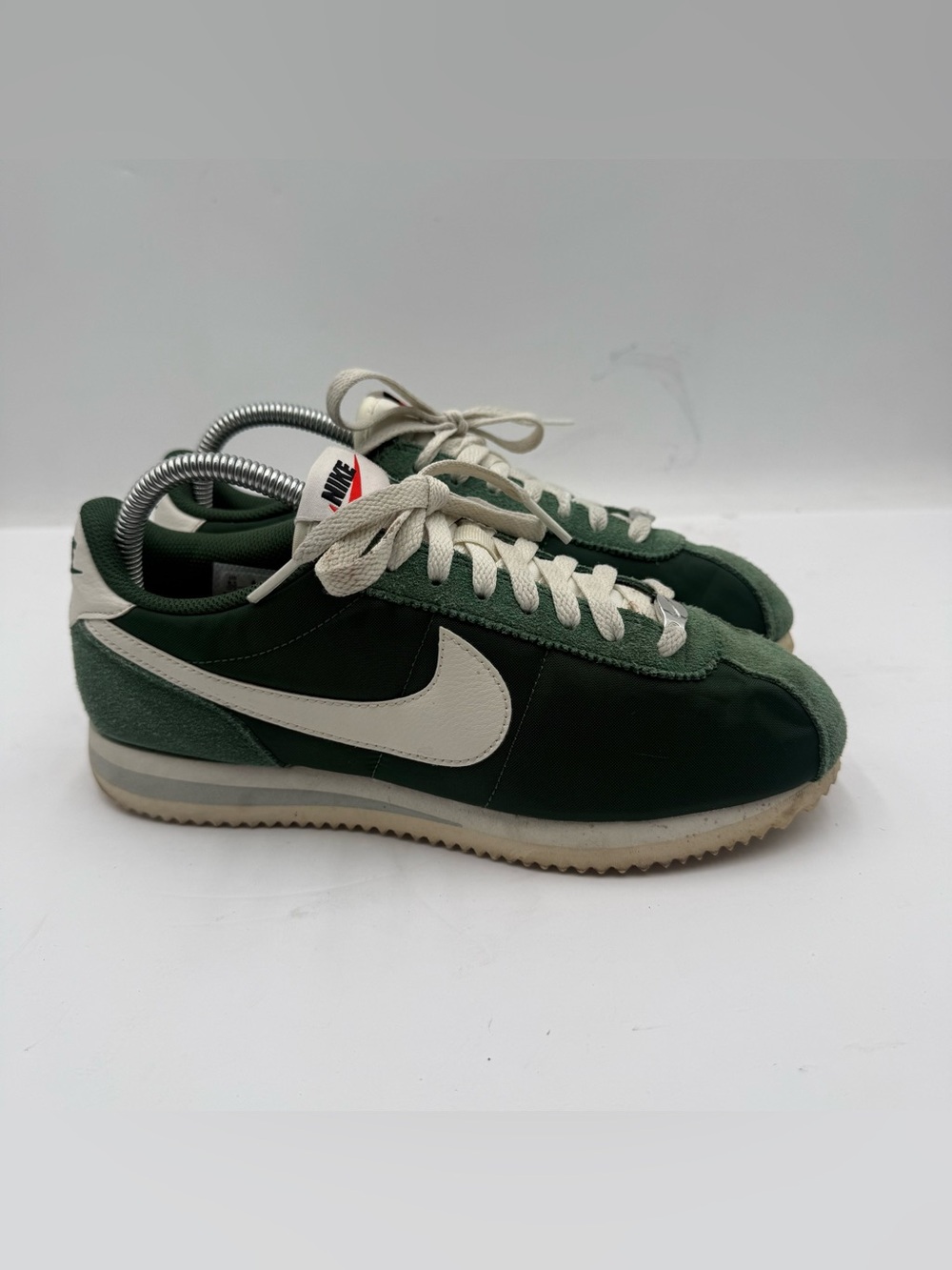 B52 Nike Cortez Textile Women's Shoes Green and White W 8.5 Style DZ2795-300
